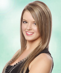 Casual Long Straight Hairstyle - click to view hairstyle information