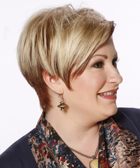 Formal Medium Wavy Hairstyle - click to view hairstyle information