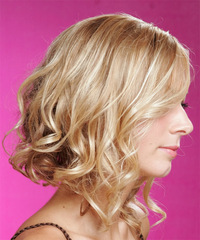 Formal Long Wavy Hairstyle - click to view hairstyle information