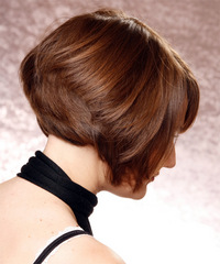 Formal Short Straight Hairstyle - click to view hairstyle information