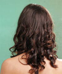Formal Long Wavy Hairstyle - click to view hairstyle information