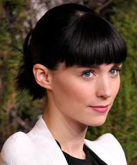 Rooney Mara Hairstyle - click to view hairstyle information