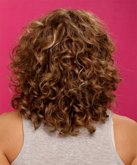 Formal Medium Curly Hairstyle - click to view hairstyle information