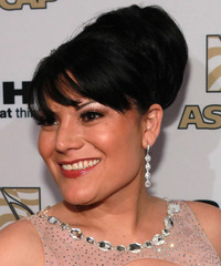 Diana Reyes Hairstyle - click to view hairstyle information