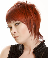 Casual Short Straight Hairstyle - click to view hairstyle information