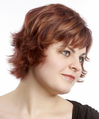 Casual Short Straight Hairstyle - click to view hairstyle information