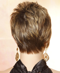 Casual Short Straight Hairstyle - click to view hairstyle information