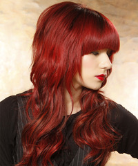 Casual Long Wavy Hairstyle - click to view hairstyle information