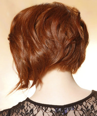 Casual Medium Straight Hairstyle - click to view hairstyle information
