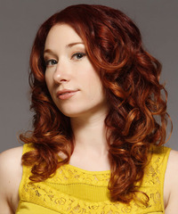 Casual Long Curly Hairstyle - click to view hairstyle information