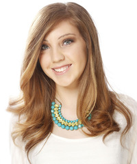 Formal Long Straight Hairstyle - click to view hairstyle information