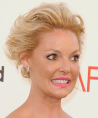 Katherine Heigl Hairstyle - click to view hairstyle information