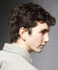 Casual Short Curly Hairstyle - click to view hairstyle information