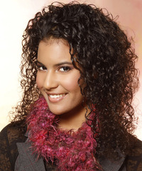 Casual Long Curly Hairstyle - click to view hairstyle information