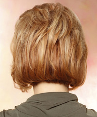Formal Short Straight Hairstyle - click to view hairstyle information
