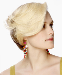 Formal Short Straight Hairstyle - click to view hairstyle information