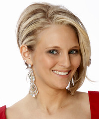 Casual Short Straight Hairstyle - click to view hairstyle information