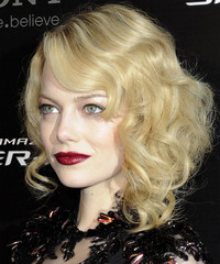 Emma Stone Hairstyle - click to view hairstyle information