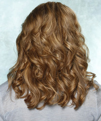 Formal Long Wavy Hairstyle - click to view hairstyle information