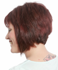 Casual Short Straight Hairstyle - click to view hairstyle information
