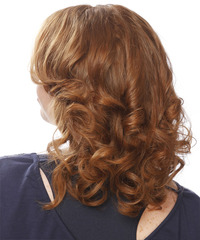 Formal Medium Wavy Hairstyle - click to view hairstyle information