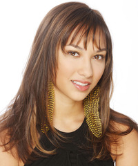 Casual Long Straight Hairstyle - click to view hairstyle information