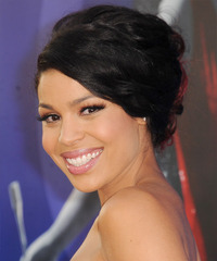 Jordin Sparks Hairstyle - click to view hairstyle information