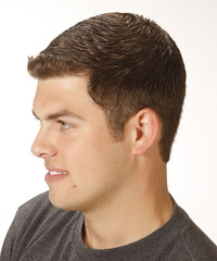 Casual Short Straight Hairstyle - click to view hairstyle information