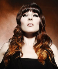 Alternative Long Wavy Hairstyle - click to view hairstyle information