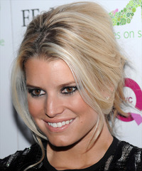 Jessica Simpson Hairstyle - click to view hairstyle information