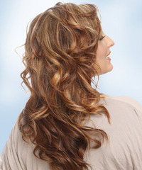 Casual Long Wavy Hairstyle - click to view hairstyle information
