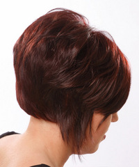 Casual Short Straight Hairstyle - click to view hairstyle information