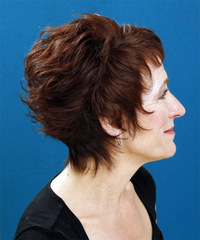 Formal Short Wavy Hairstyle - click to view hairstyle information