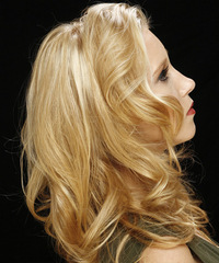 Casual Long Wavy Hairstyle - click to view hairstyle information