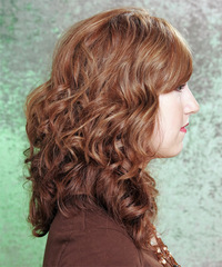 Casual Long Wavy Hairstyle - click to view hairstyle information