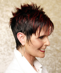 Casual Short Straight Hairstyle - click to view hairstyle information