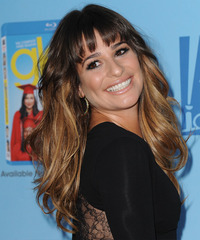Lea Michele Hairstyle - click to view hairstyle information
