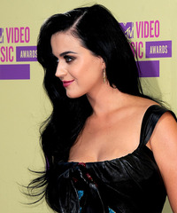 Katy Perry Hairstyle - click to view hairstyle information