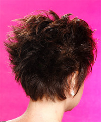 Casual Short Straight Hairstyle - click to view hairstyle information