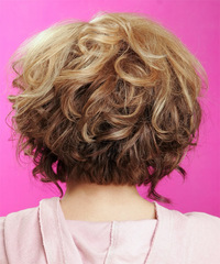 Casual Medium Wavy Hairstyle - click to view hairstyle information