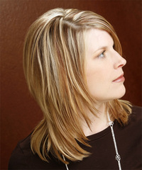 Formal Long Straight Hairstyle - click to view hairstyle information