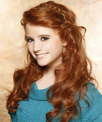 Casual Long Wavy Hairstyle - click to view hairstyle information