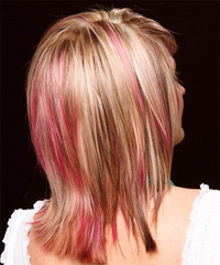 Alternative Long Wavy Hairstyle - click to view hairstyle information