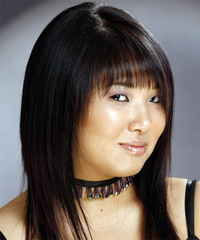Casual Long Straight Hairstyle - click to view hairstyle information
