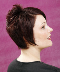 Alternative Short Straight Hairstyle - click to view hairstyle information