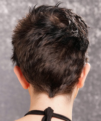 Alternative Short Straight Hairstyle - click to view hairstyle information