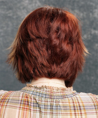 Casual Medium Straight Hairstyle - click to view hairstyle information