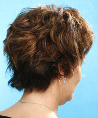 Casual Short Wavy Hairstyle - click to view hairstyle information