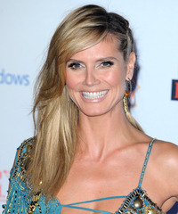 Heidi Klum Hairstyle - click to view hairstyle information