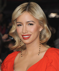 Christian Serratos Hairstyle - click to view hairstyle information
